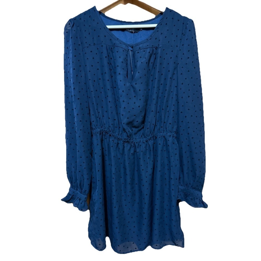 Ark & Co Blue Midi Dress